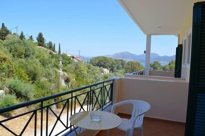 Apartment, 2 Bedrooms | Balcony view - Katsenos Studios (Lefkada)