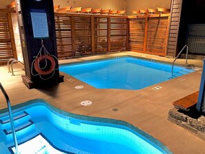 Pool - 1BR + Loft | Tyndall Stone Lodge | Village Location | Pool & Hot Tub | Private Balcony w/ BBQ (Whistler)