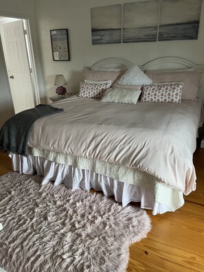2 habitaciones, wifi gratis y ropa de cama 