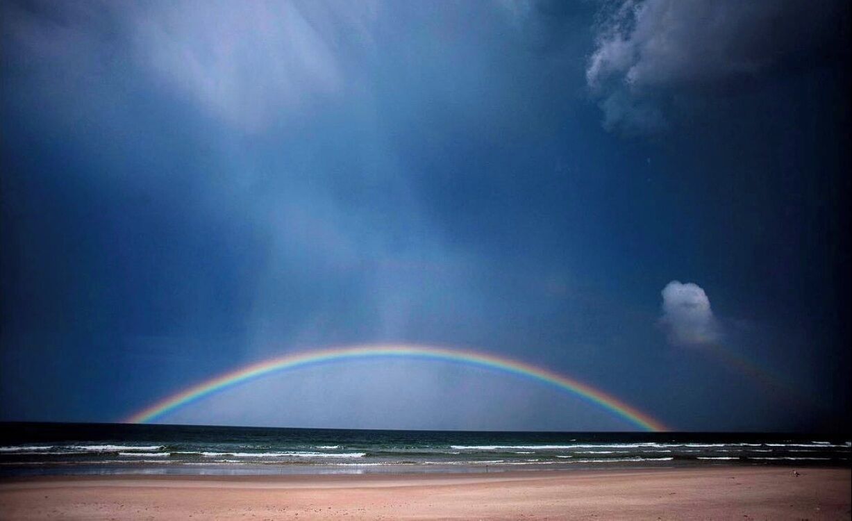 In Strandnähe, Liegestühle, Strandtücher