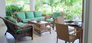 Property grounds - Palm Beach Villa 109 (Hastings)