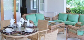 Balcony - Palm Beach Villa 109 (Hastings)