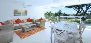 Balcony - Palm Beach Villa 204 (Hastings)