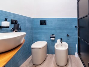 Junior-Suite, Sauna | Badezimmer