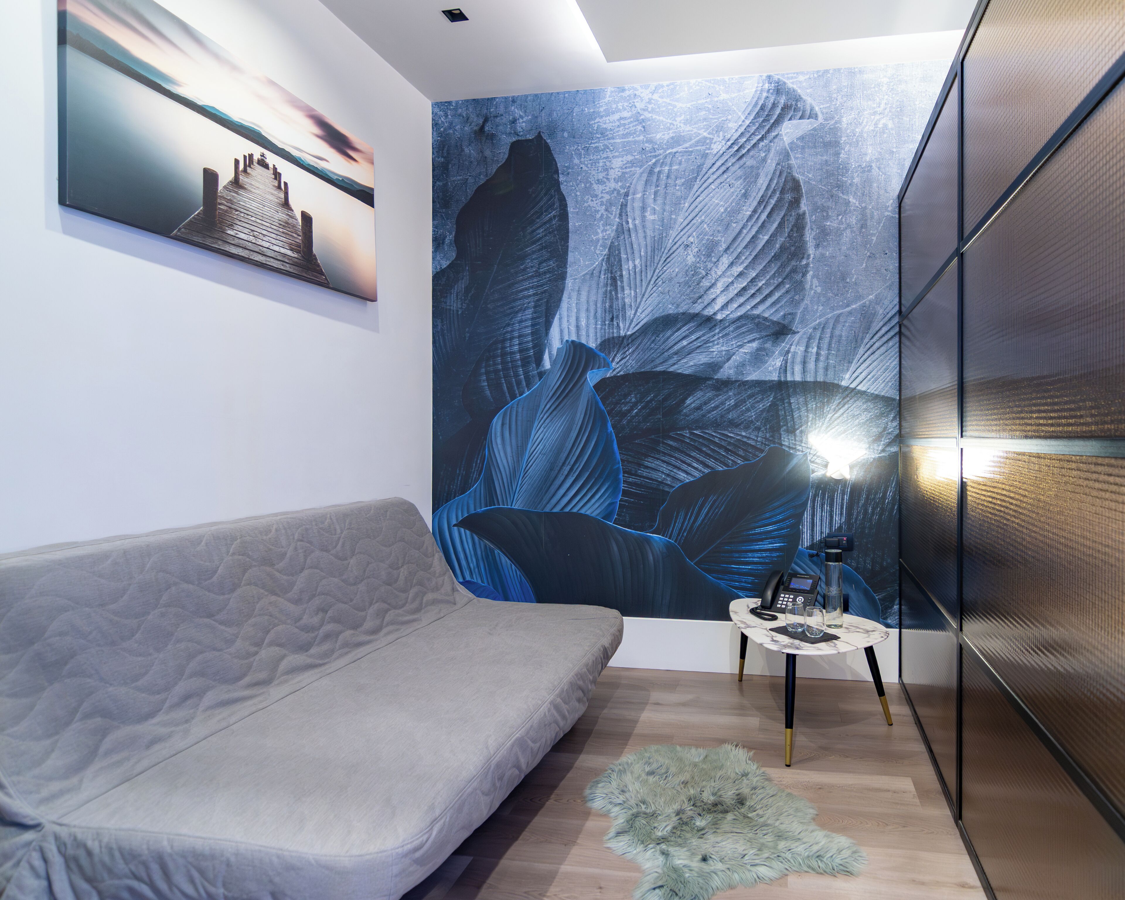 Suite junior, sauna | Sábanas italianas Frette, ropa de cama de alta calidad y edredón 