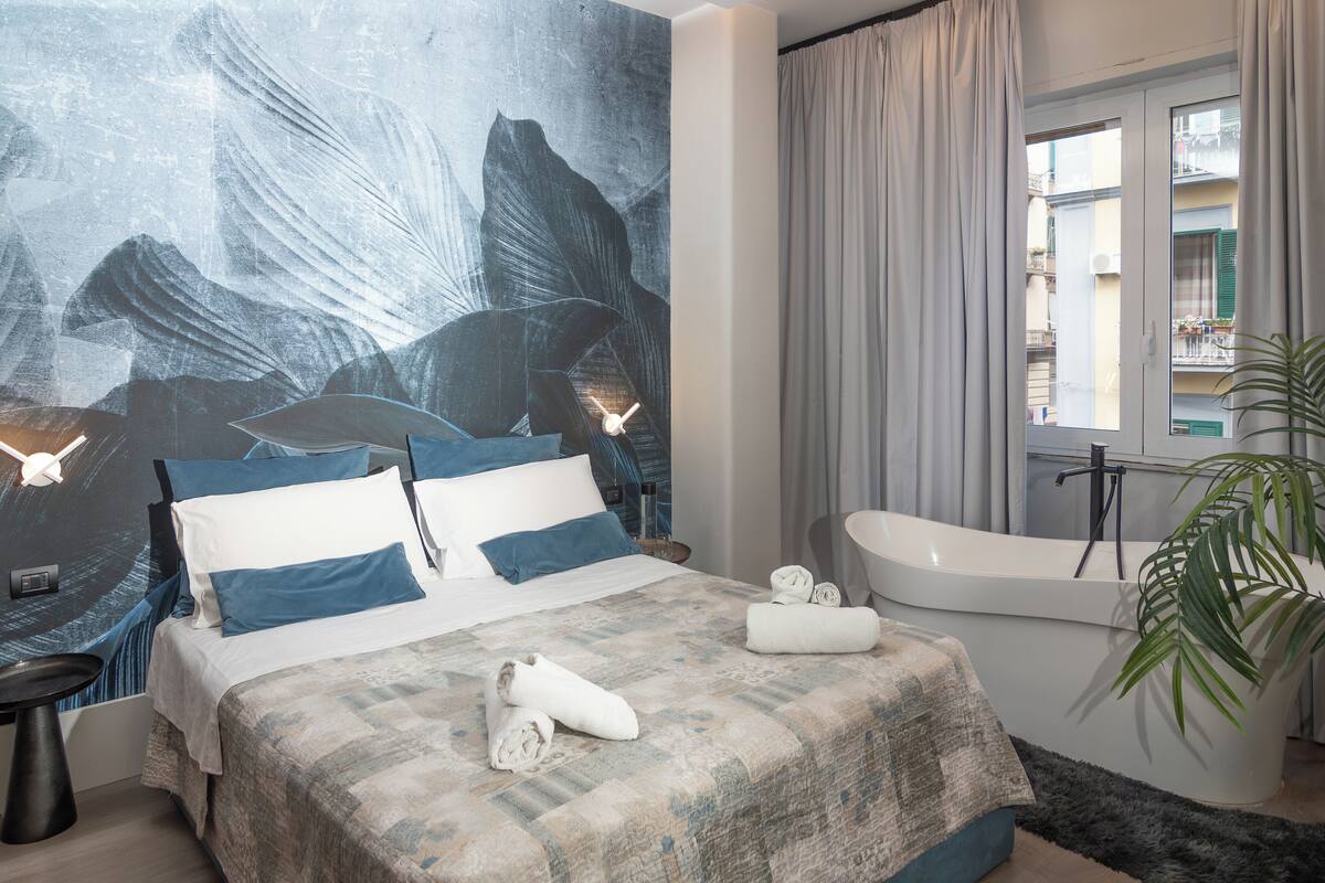 Junior Suite, Sauna | Frette Italian sheets, premium bedding, down comforters