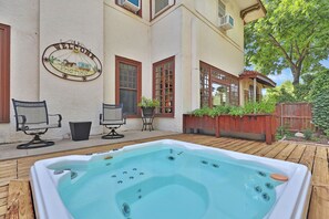 Bubbelpool utomhus