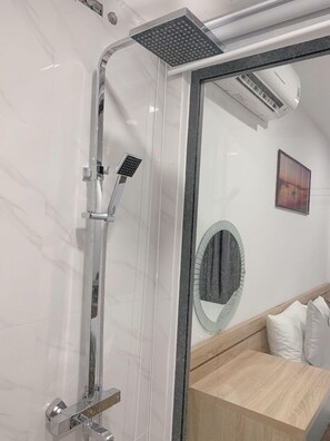 Bathroom shower - Joey Apartment (Da Nang)