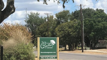 Áreas de la propiedad