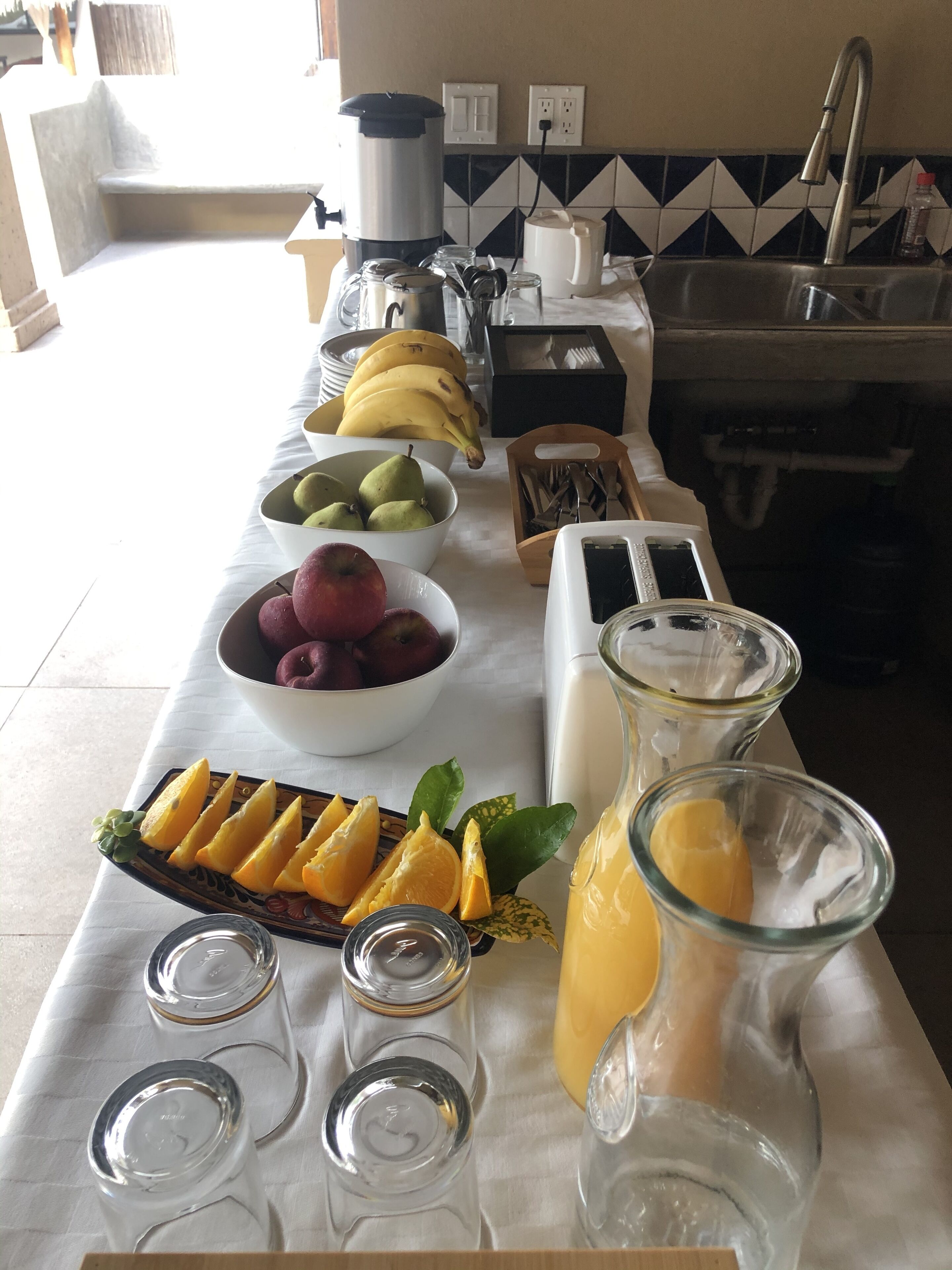 free daily local cuisine breakfast