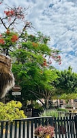 Fachada de la propiedad
