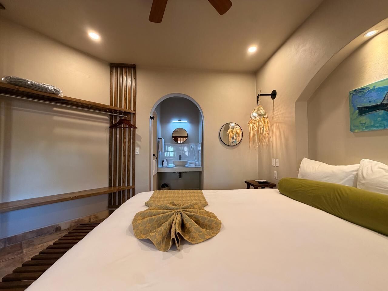 Habitación doble | Wifi gratis y ropa de cama 