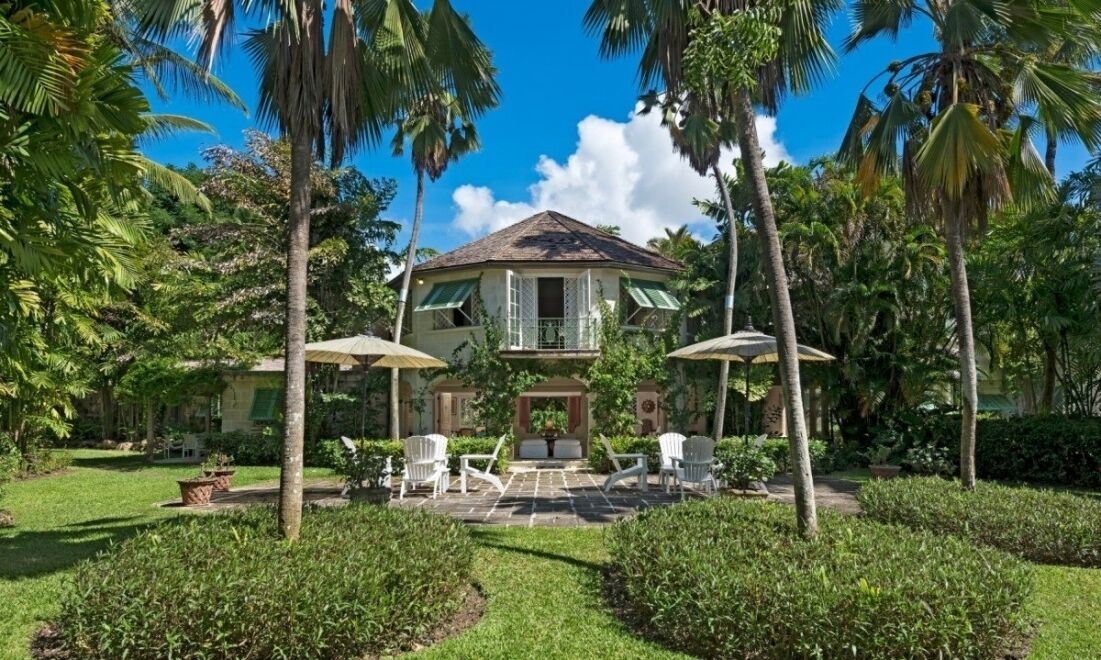 Áreas de la propiedad