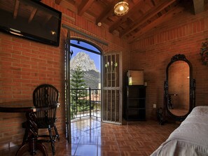 Junior Suite, 1 King Bed, Mountain View | Iron/ironing board, free WiFi, bed sheets