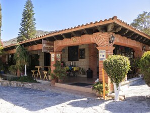 Fassade der Unterkunft