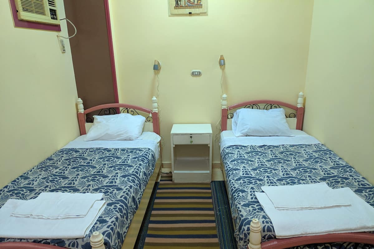 Chambre Double ou avec lits jumeaux | Minibar, Wi-Fi gratuit, draps fournis