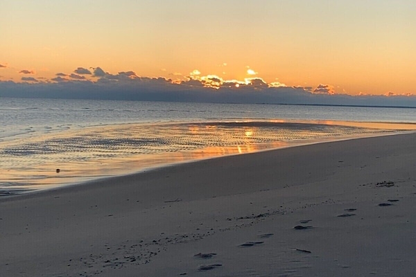 Peaceful, private beach.