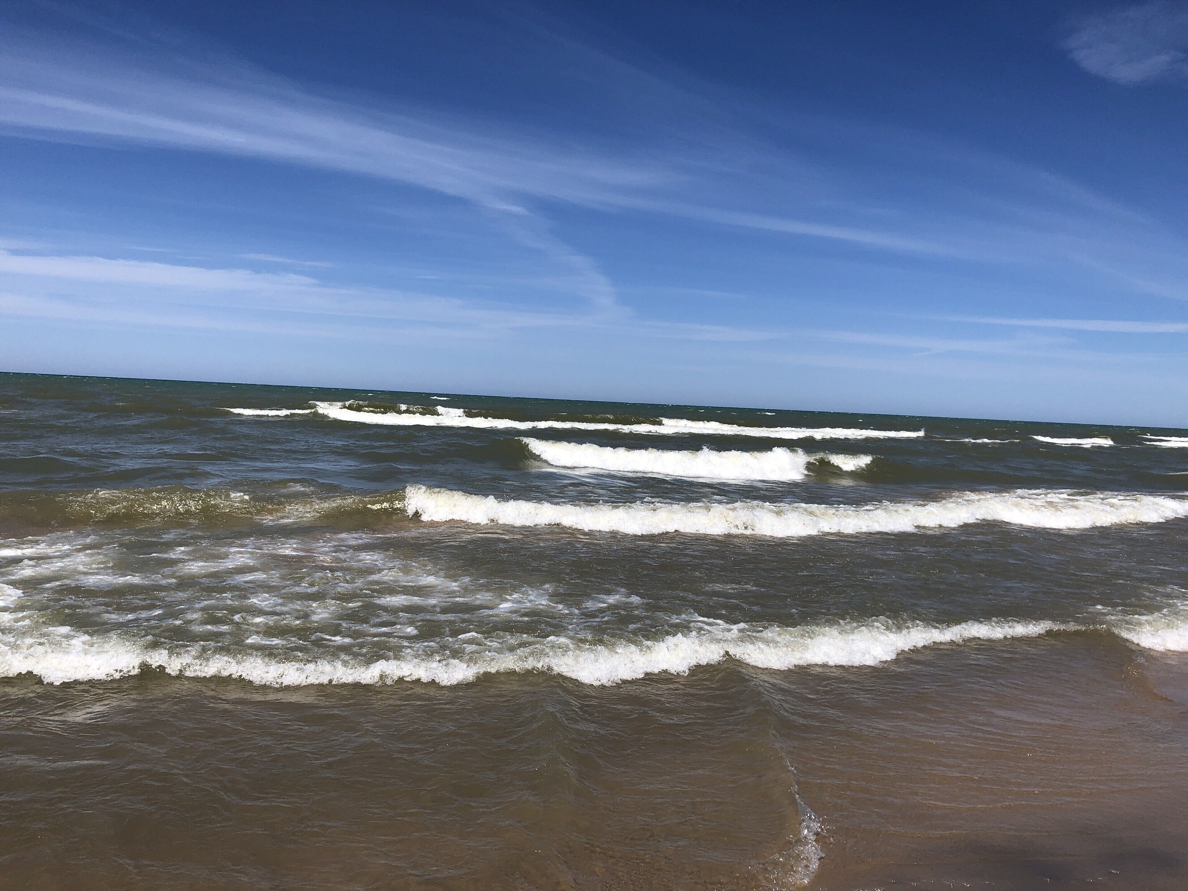 Plage à proximité, chaises longues