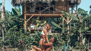 Jungle Bungalows | In-room safe, desk, laptop workspace, individually decorated - Samana Ecolodge (El Limon)