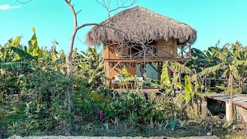 Jungle Bungalows | In-room safe, individually decorated, individually furnished, desk