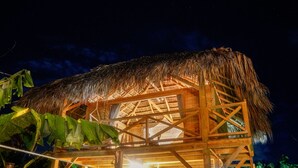Jungle Bungalows | In-room safe, desk, laptop workspace, individually decorated - Samana Ecolodge (El Limon)