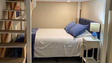 1 chambre, bureau, Wi-Fi gratuit, draps fournis