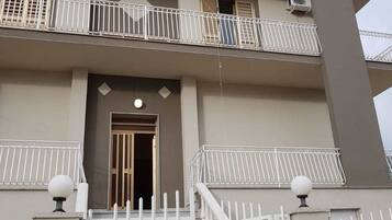 Fassade der Unterkunft