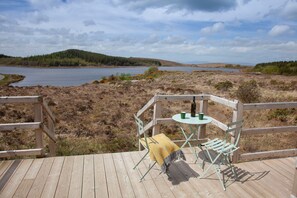 Luxury-Zelt | Terrasse/Patio