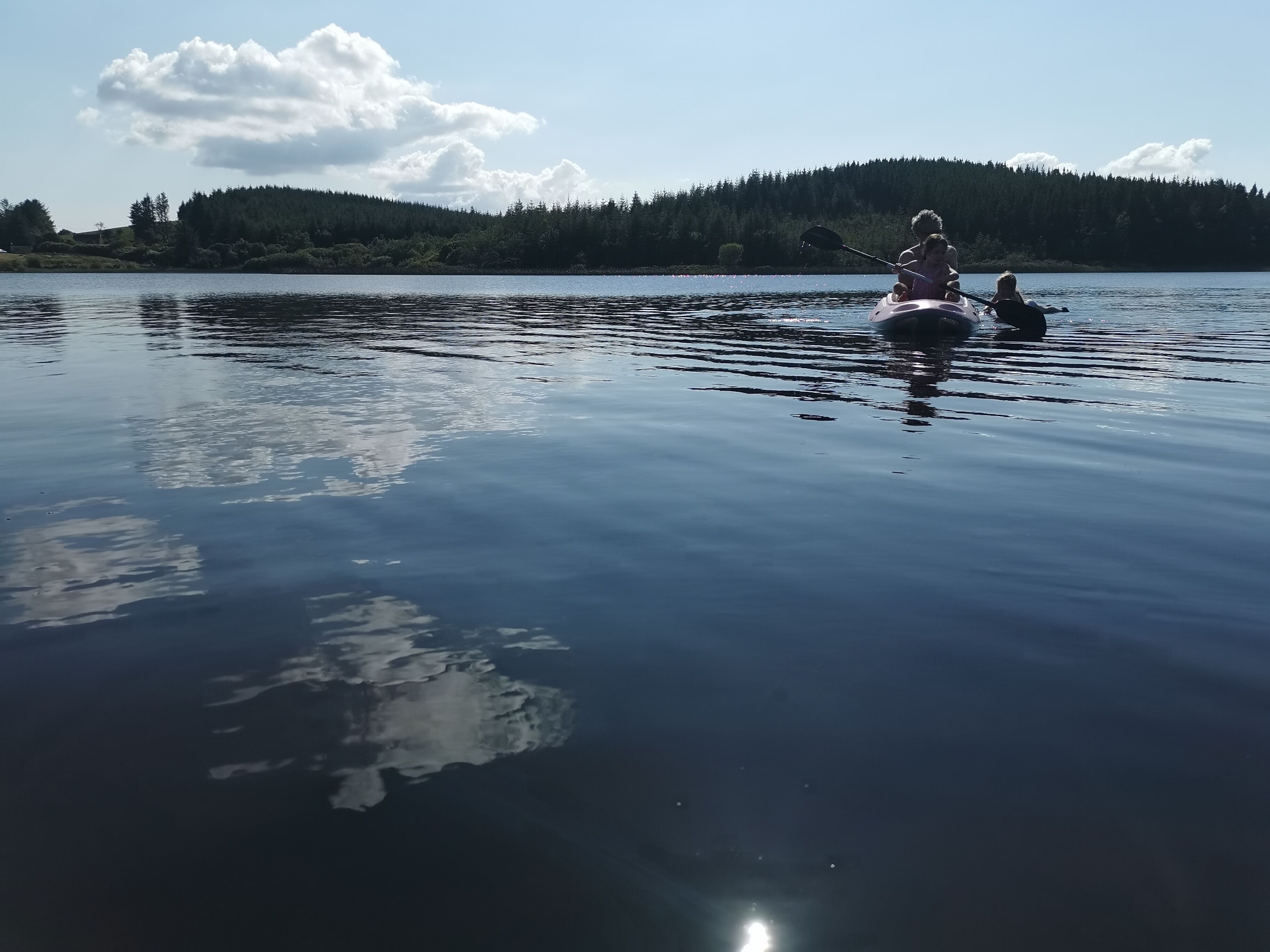 Kayaking