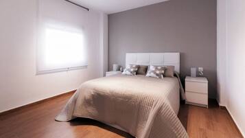 3 habitaciones, wifi y ropa de cama