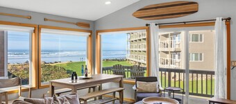 Smuk udsigt over havet ved Cannon Beach 