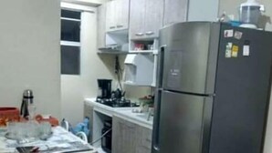 Executive Apartment, 1 Double Bed | Private kitchen - Apartamento Aconchegante (Manaus)