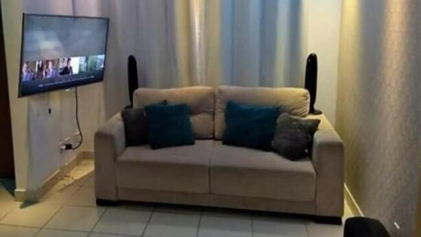Living area - Apartamento Aconchegante (Manaus)