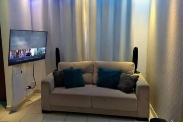 Flat-screen TV