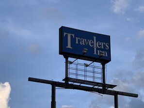 Room, 2 Double Beds | View from room - Travelers Inn (Valdosta)