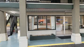Front of property