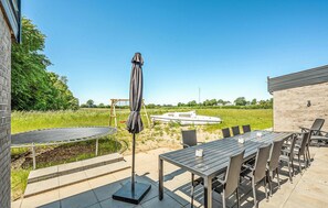 Outdoor dining - 12 bedroom nice home in Haderslev (Haderslev)