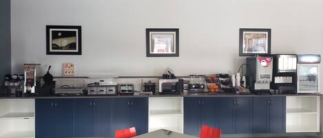 Esmorzar diari continental gratuït