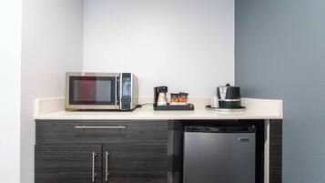 Bureau, espace de travail pour ordinateur portable, rideaux occultants