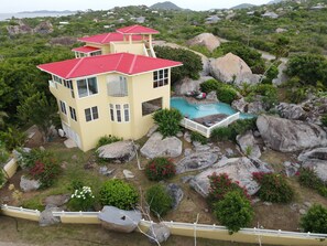 Exterior - Bigger Splash Villa: private with pool and concierge in unspoiled Virgin Gorda (The Baths)