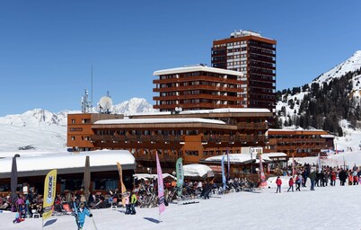 Appartement au centre de la station + Sauna