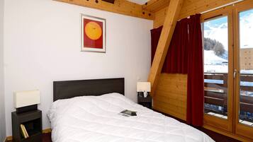 1 chambre, Wi-Fi gratuit, draps fournis
