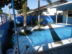 Property grounds - House Beach Corner in Penha / SC  (Penha)