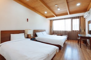 Deluxe Twin Room | Blackout curtains, free WiFi, wheelchair access