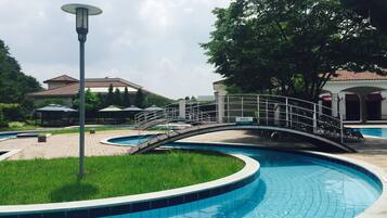 Piscina stagionale all'aperto