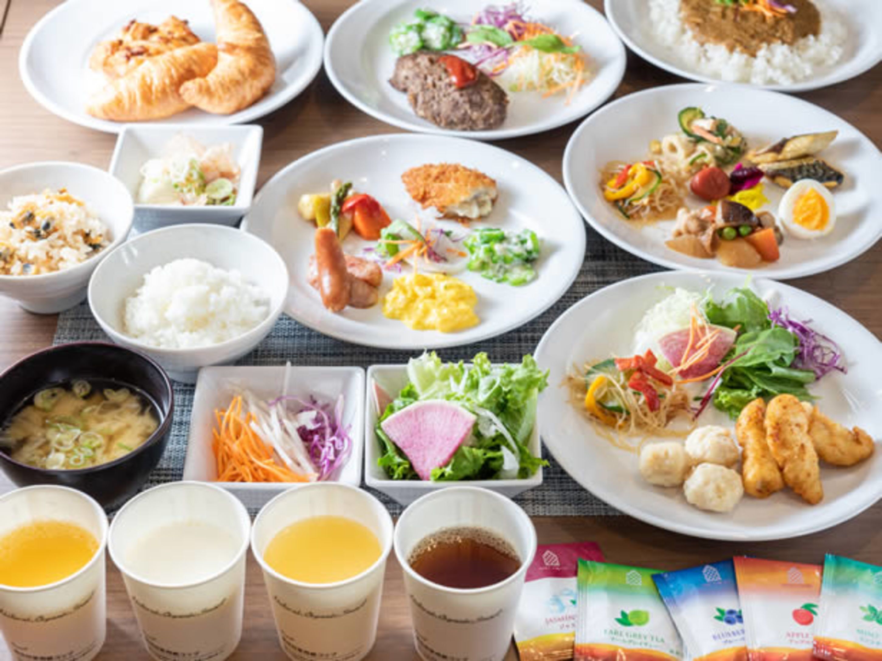 daily japanese breakfast for a fee