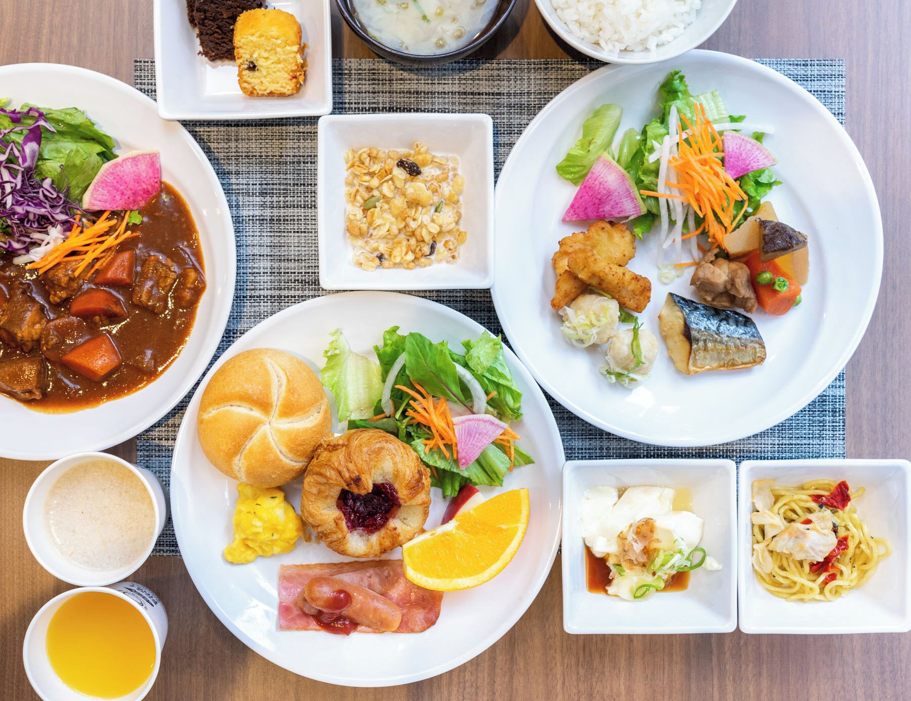 daily japanese breakfast for a fee