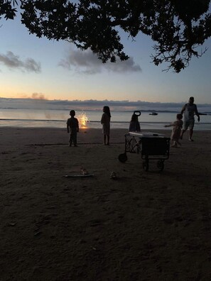Beach nearby