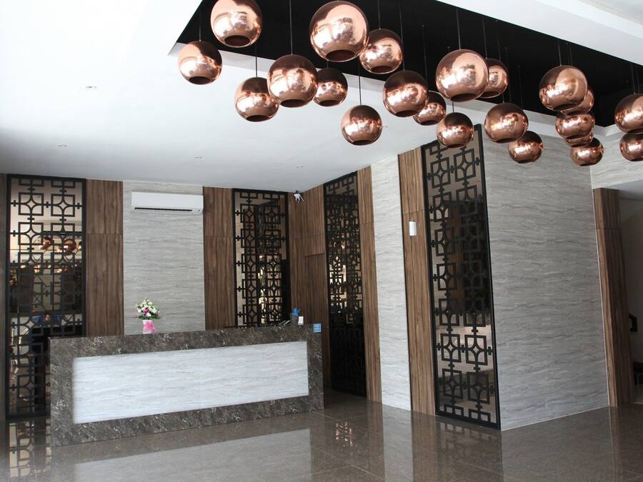 Nội thất lối vào