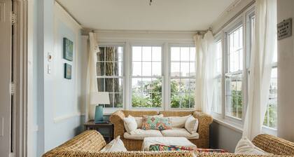 Welcoming 2 BR Haven~ the Porch overlooking Asbury Park